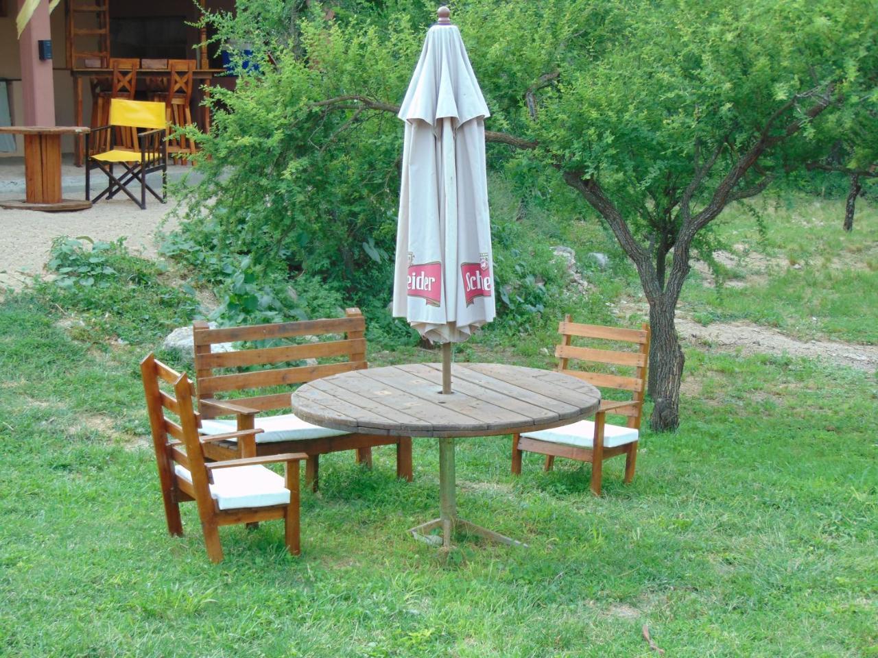 Hosteria Aguas Claras Mina Clavero Exteriör bild